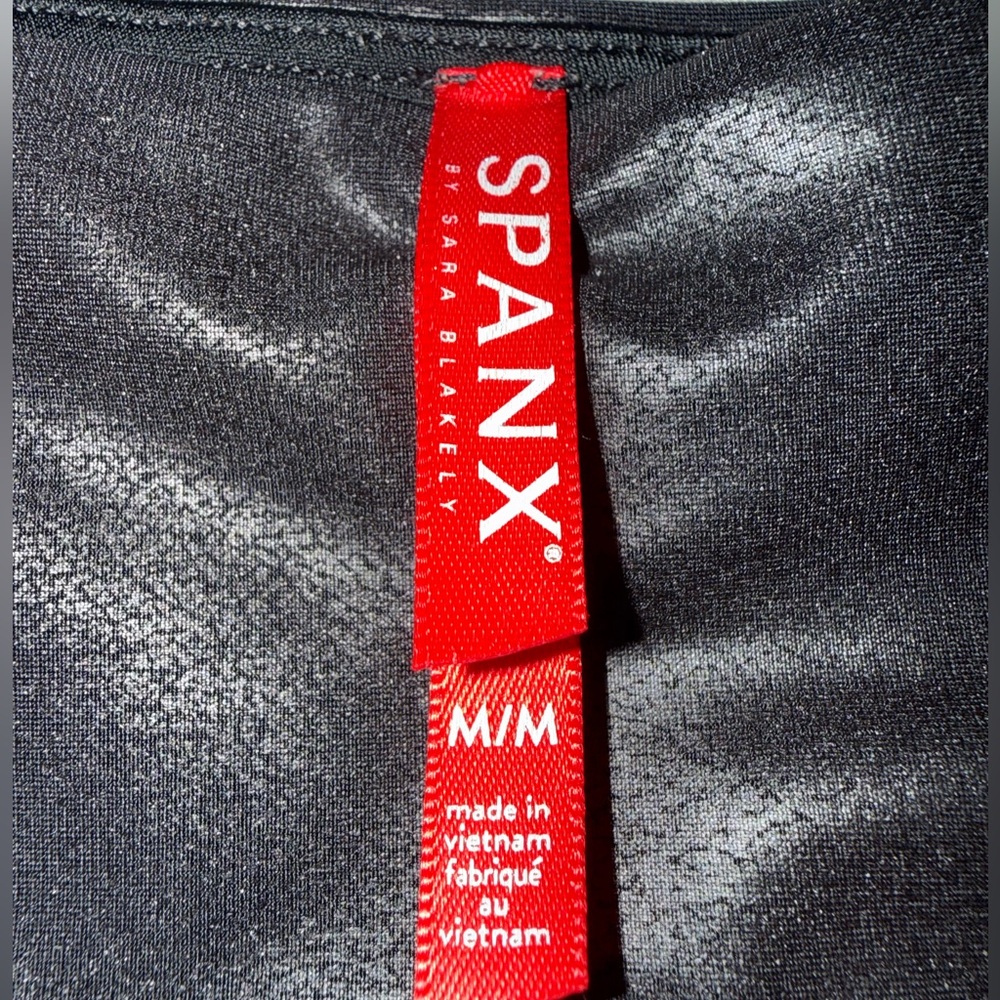 SPANX Sleek Black leggings